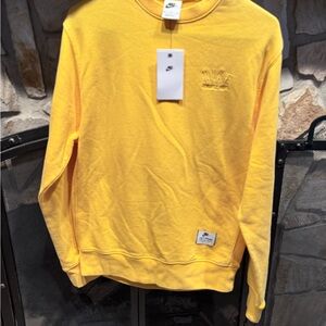 Nike Yellow Men's Sweater